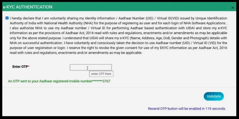 Ayushman Mitra Registration